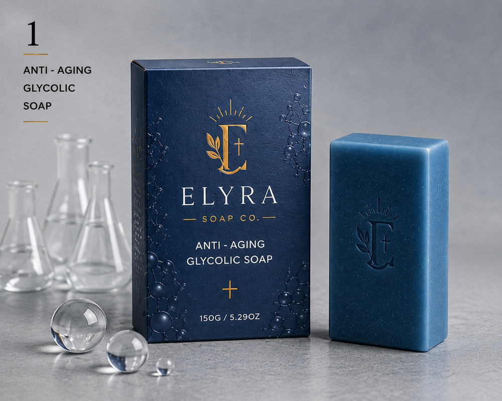 ANTI - AGING GLYCOLIC SOAP