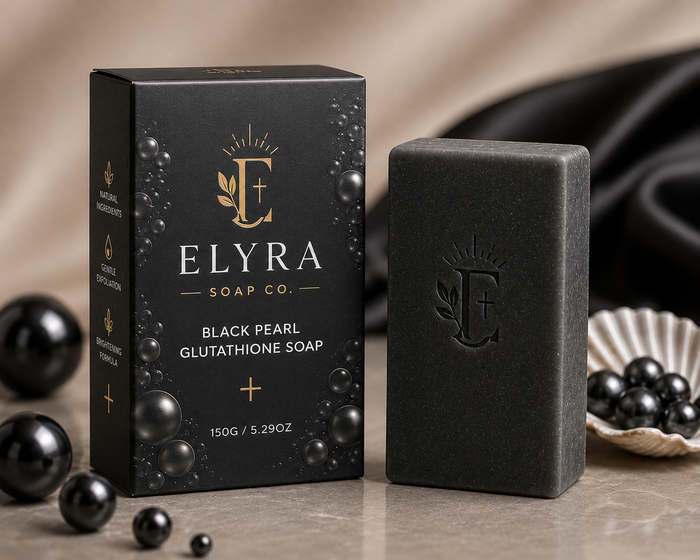 BLACK PEARL GLUTATHIONE SOAP