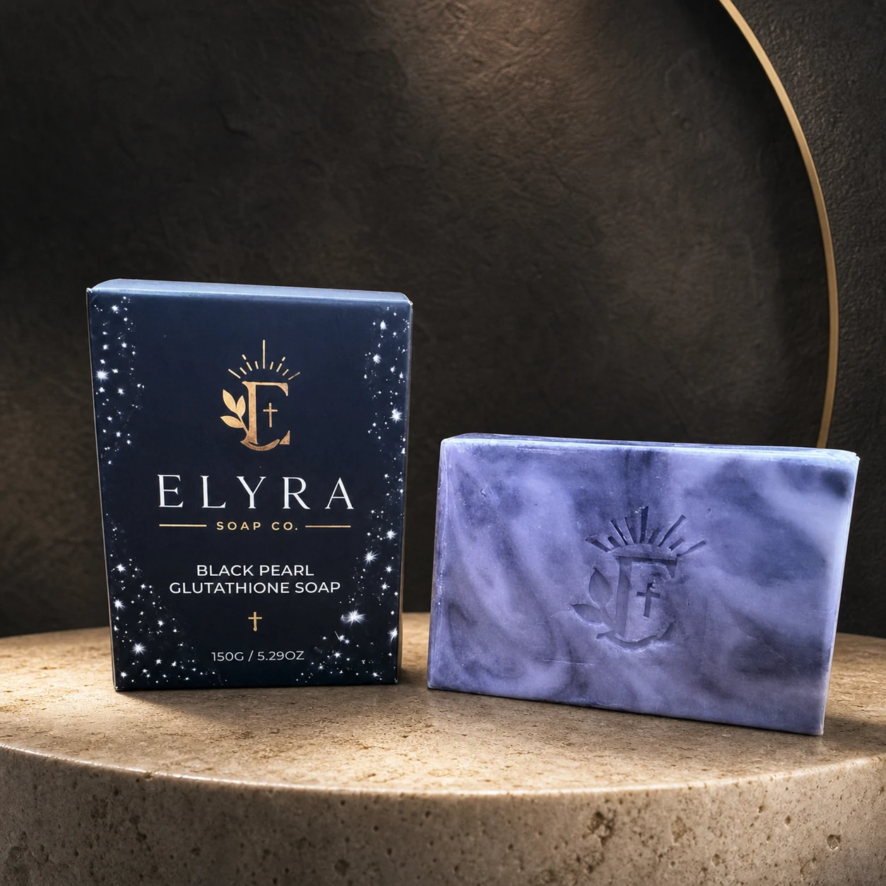 Black Pearl Glutathione Soap