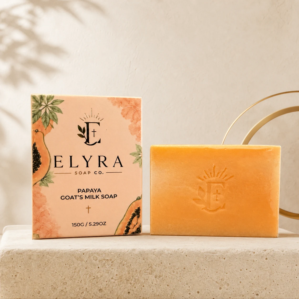 Papaya Goat’s Milk Soap